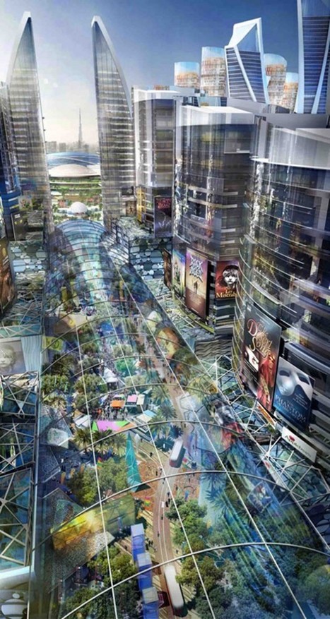 Dubai Wants To Build A Futuristic Climate-Controlled City | E-Learning-Inclusivo (Mashup) | Scoop.it