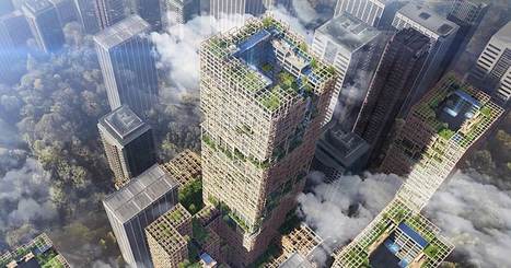 Le plus haut bâtiment en bois du monde est prévu à Tokyo | Le Congrès parfait by France Congrès et Evénements | Scoop.it