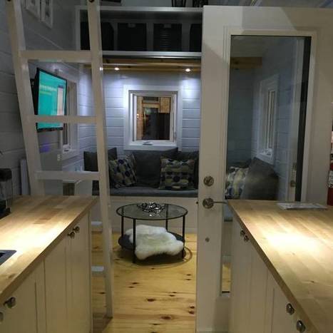 Tiny house construction company cooks up a new model | The Tiny Mile | Scoop.it