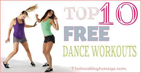 Free Zumba Workouts: Top 10 Free Dance Workouts - The Healthy Honeys | Healthy Living at Any Age | Scoop.it