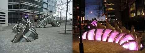 Chen Zhen: "Emerging fountain" | Art Installations, Sculpture, Contemporary Art | Scoop.it