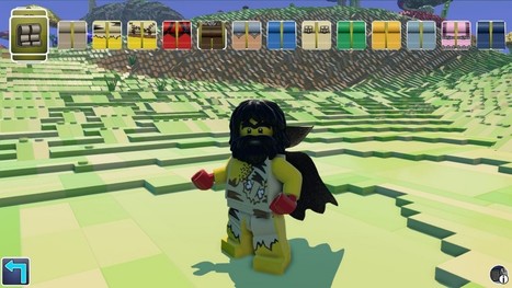 Lego launches its Minecraft competitor | consumer psychology | Scoop.it