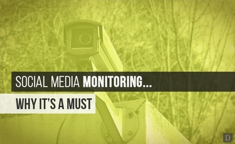 Social Media Monitoring… Why It’s A Must | Public Relations & Social Marketing Insight | Scoop.it