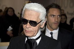 Karl Lagerfeld To Design Setting For $50 Billion Art Fair - Forbes | La Biennale - Paris | Scoop.it