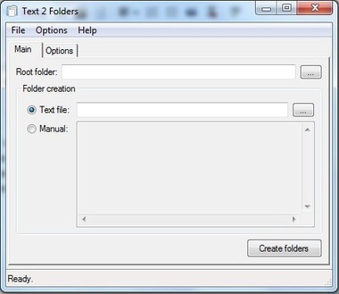 Text 2 Folders Portable Crear Varias Carpetas con una Lista | TIC & Educación | Scoop.it