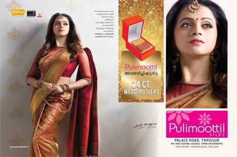 pulimoottil silks wedding sarees