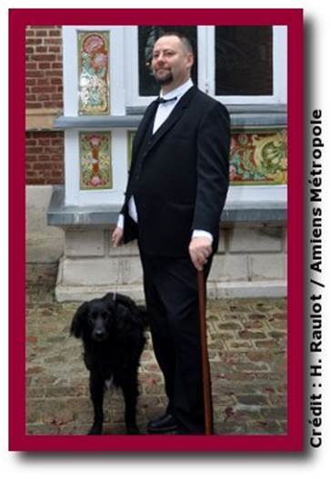 Amiens : ce dimanche, Jules Verne est de retour dans sa maison à la tour | Jules Verne News | Scoop.it