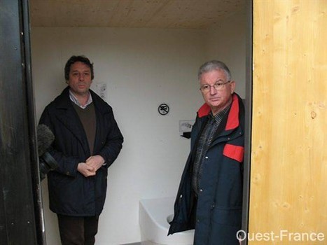 ouest-france.fr - Les toilettes publiques s&egrave;ches, une avanc&eacute;e &eacute;cologique , Clisson 22/02/2011 | Build Green, pour un habitat &eacute;cologique | Scoop.it