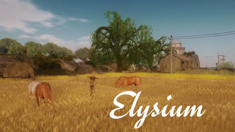 Elysium, Silken Ropes II - Second Life | Second Life Destinations | Scoop.it