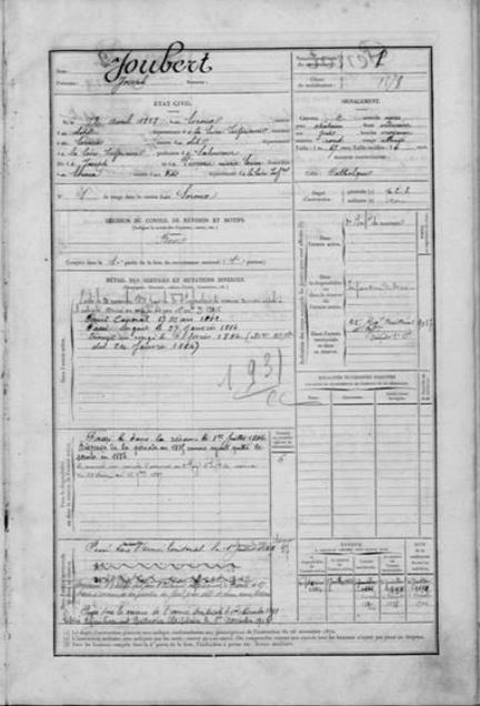 La base nominative des conscrits de Loire-Inférieure en ligne - [Archives départementales de Loire-Atlantique] | Histoire 2 guerres | Scoop.it