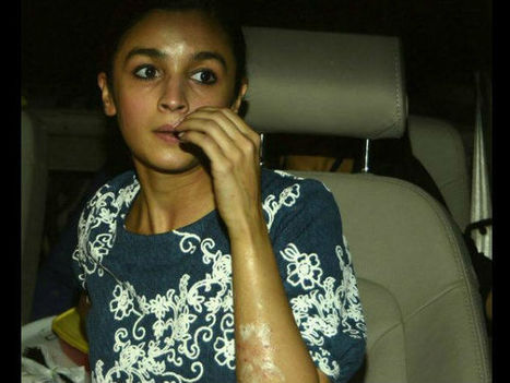 SHOCKING! See Here, Poor Alia Bhatt Suffers Multiple Burns On Her Face & Hands! - Filmibeat | Celebrity Entertainment News | Scoop.it