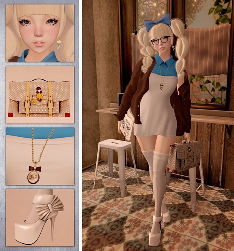 Free SL Couture: Style No. 175 | Second LIfe Good Stuff | Scoop.it