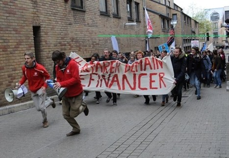 LLN - Manifestation estudiantine contre les coupes budgétaires | Koter Info - La Gazette de LLN-WSL-UCL | Scoop.it