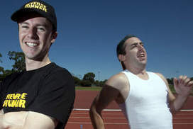 Local film uses backwards running as a way forward | Physical and Mental Health - Exercise, Fitness and Activity | Scoop.it