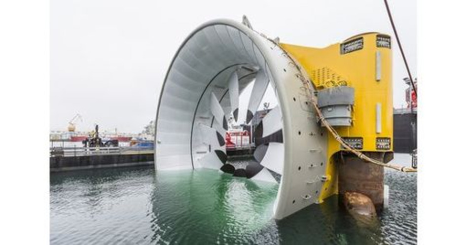 La première usine d’hydroliennes inaugurée à Cherbourg | Une semaine d'actu - Newsletter de veille de l'AURH | Scoop.it