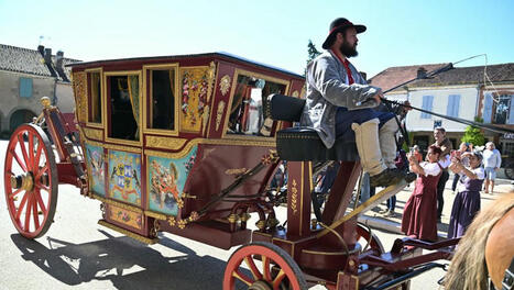 VIDÉO. Lupiac replonge au XVIIe siècle avec l’inauguration du somptueux carrosse de d’Artagnan | Professionnels du tourisme du Grand Auch Cœur de Gascogne | Scoop.it