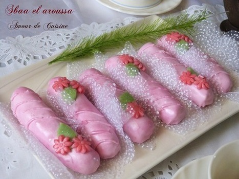 les doigts de la mariée glacés / gateau algerien | Petits gateaux, gateaux algeriens et gateau arabe | Scoop.it