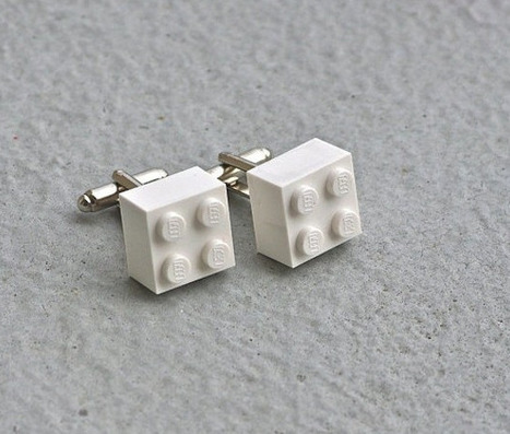 LEGO Block Cufflinks | iWishlist | Scoop.it