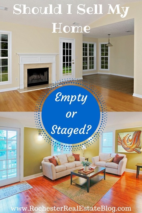Should I Sell My House Staged or Empty? | Real Estate Articles Worth Reading | Scoop.it