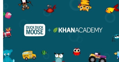 Kids app maker Duck Duck Moose joins Khan Academy | The 21st Century | Scoop.it