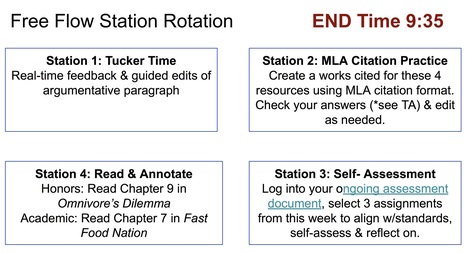 Create Interactive Agendas with Google Slides by Catlin Tucker | iGeneration - 21st Century Education (Pedagogy & Digital Innovation) | Scoop.it