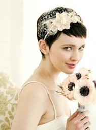 Short Hair Wedding Styles Short Hair Trends