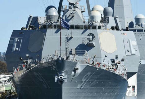 US Navy advances on Scaled Onboard Electronic Attack system | DEFENSE NEWS | Scoop.it
