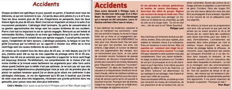 3 points de vue sur la secu | Veille sécu en vol libre | Scoop.it