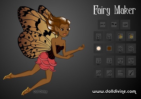 Fairy Maker ~ Doll Divine | Digital Delights - Avatars, Virtual Worlds, Gamification | Scoop.it