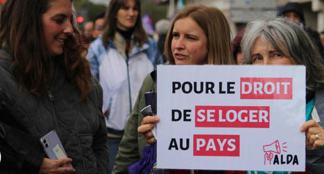 Rassemblement “DÉLOGEMENTS STOP !” - Enbata | BABinfo Pays Basque | Scoop.it