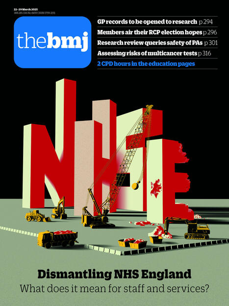 Labour government scraps NHS England - The BMJ | Italian Social Marketing Association -   Newsletter 224 | Scoop.it