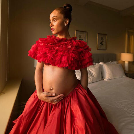 Adwoa Aboah Welcomes 1st Baby | Name News | Scoop.it