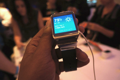 Galaxy Gear: Why Samsung is a follower, not a leader (review) - VentureBeat | Wearable Tech and the Internet of Things (Iot) | Scoop.it