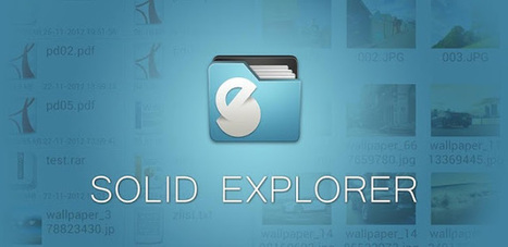 Solid Explorer Pro 1.5.6 apk Free Download ~ MU Android APK | Android | Scoop.it