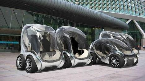 Solving transport headaches in the cities of 2050 | Stage 5  Changing Places | Scoop.it