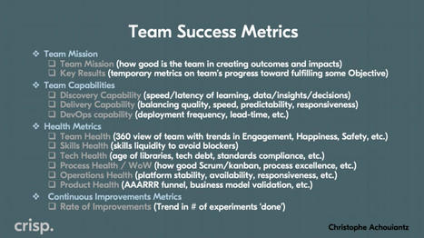 Team Success Metrics | Devops for Growth | Scoop.it