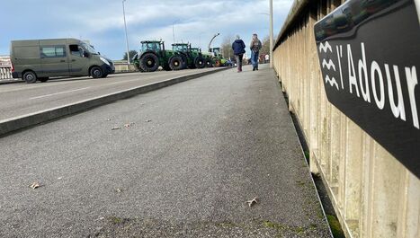 Dax&nbsp;: des agriculteurs bloquent le pont des ar&egrave;nes ce lundi contre le Mercosur et pour d&eacute;fendre l&rsquo;irrigation - ICI | Landes - Conseils municipaux & communautaires | Scoop.it