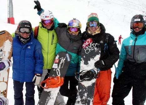 À Saint-Lary, on surfe vers Sotchi | Vallées d'Aure & Louron - Pyrénées | Scoop.it