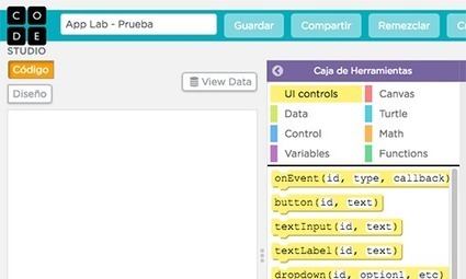 Code.org App Lab, la nueva plataforma para programar aplicaciones mediante bloques de colores | tecno4 | Scoop.it