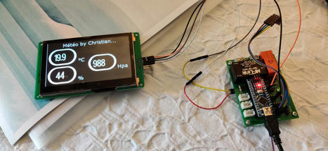 A simple barometer with BME280, DIY arduino board and DWIN display | Elektor Magazine | Raspberry Pi | Scoop.it