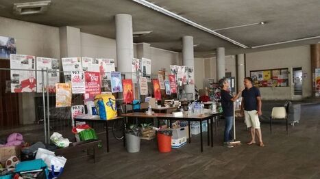 "Ce n'est pas humain" : en pleine canicule à Bordeaux, les associations alertent sur les personnes expulsées des squats | Résistances | Scoop.it