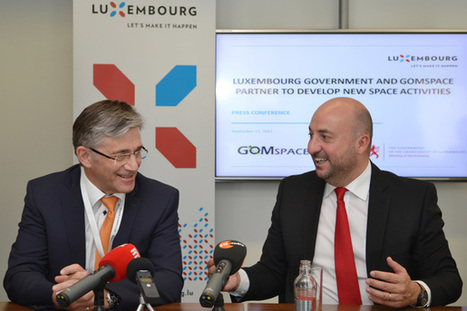 Luxembourg Government and GomSpace partner to develop new space activities in the Grand Duchy | #Europe | Luxembourg (Europe) | Scoop.it