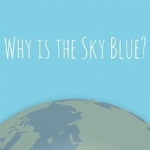 Why is the Sky Blue? | Interactive Infographic | Eclectic Technology | Scoop.it