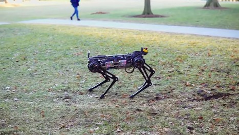MIT's Cheetah robot moves by feel to approximate how humans and other animals navigate - without any visual sensor | cross pond high tech | Scoop.it