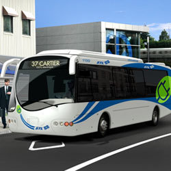Qu&eacute;bec : la STL ach&egrave;te un autobus &eacute;lectrique | Plan&egrave;te DDurable | Scoop.it