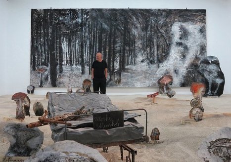 Anselm Kiefer: “For Madame de Staël” | Art Installations, Sculpture, Contemporary Art | Scoop.it