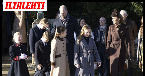 Brittikuninkaalliset suuntasivat joulukirkkoon &ndash; Lapset veiv&auml;t huomion | 1Uutiset - Lukemisen t&auml;hden | Scoop.it