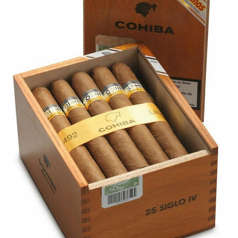 Cohiba Siglo IV Cuban Cigar || For Sale Here | camnedke | Scoop.it