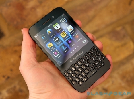 BlackBerry Q5.. review | Mobile Technology | Scoop.it