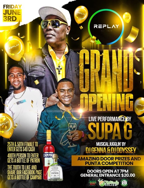 Club Replay Grand Opening | Cayo Scoop!  The Ecology of Cayo Culture | Scoop.it